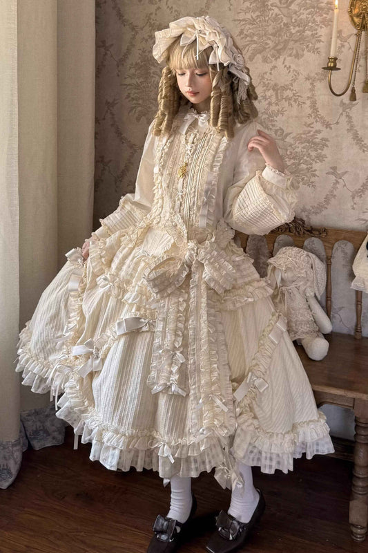 【受注予約~1/8】Lune ワンピース・ジャンパースカート・トップス・スカート【BearsDinner】