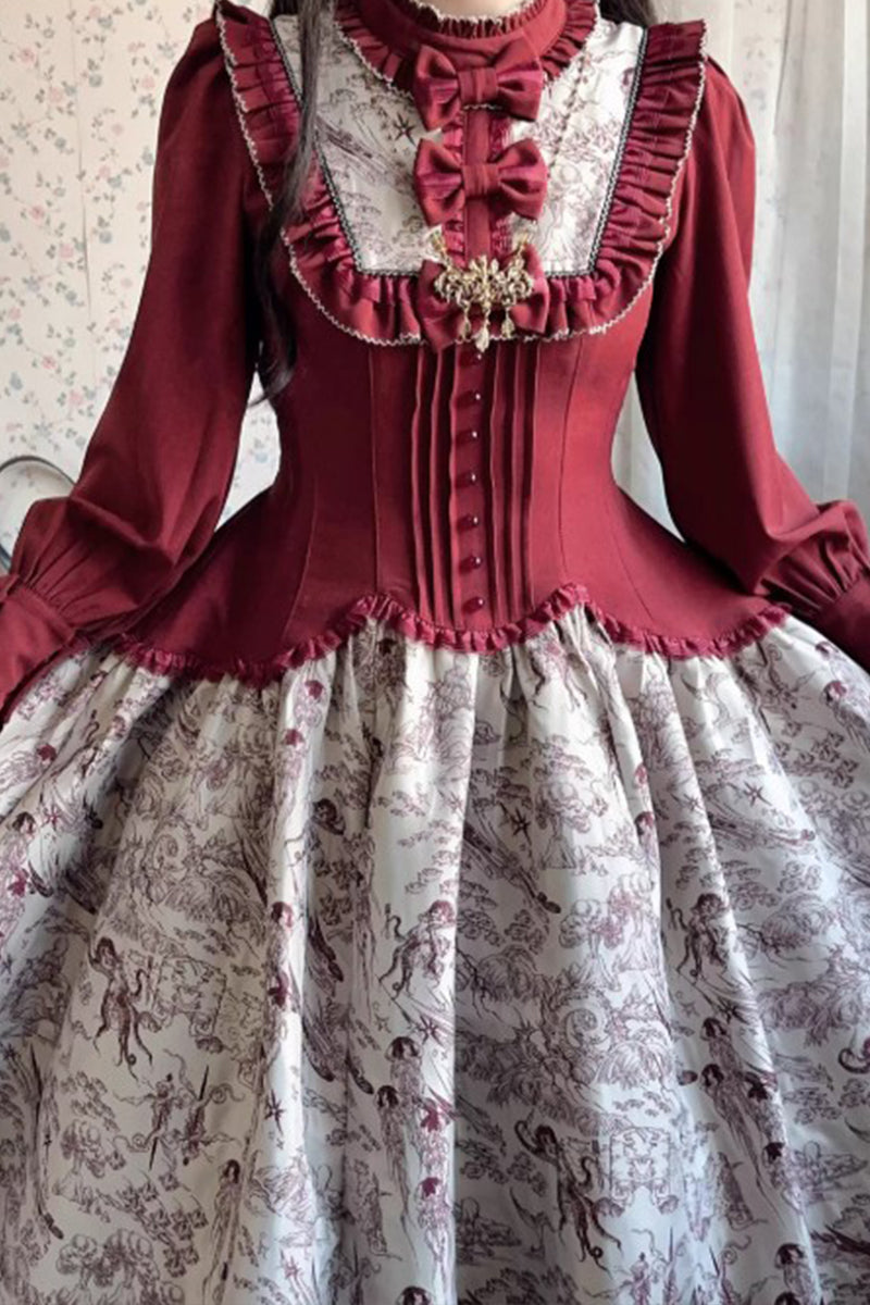 【受注予約~2/25】Looking for Magic ワンピース・スカート【南十字宇宙洋服社】