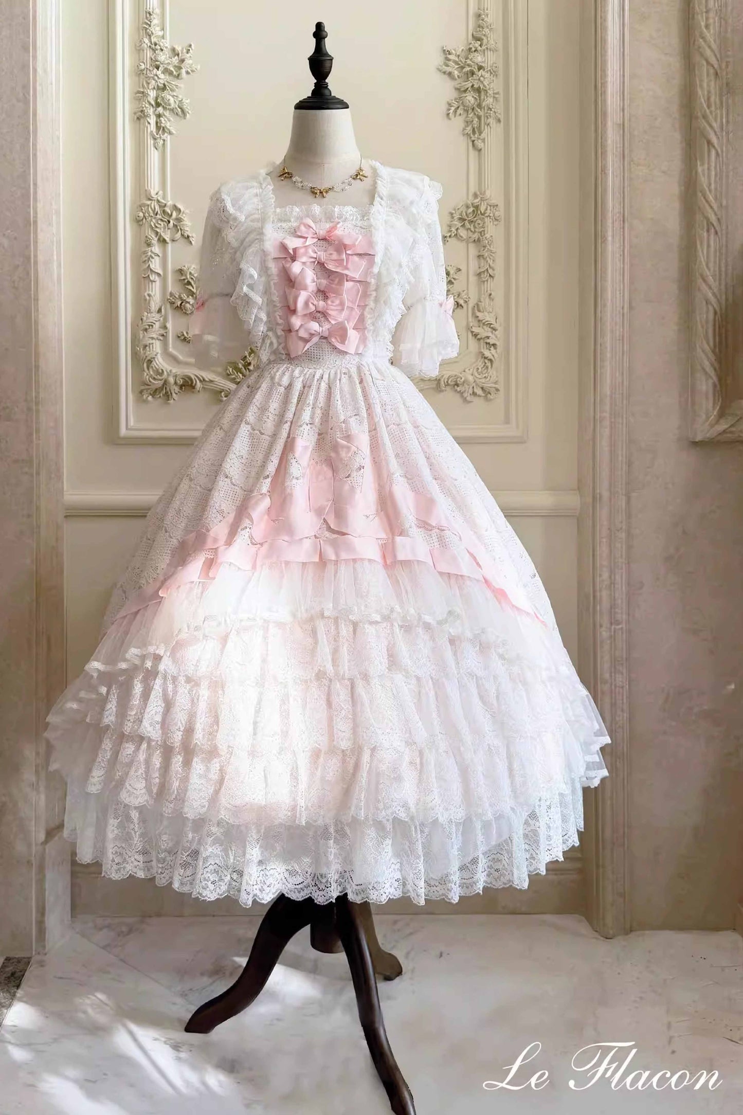 【受注予約~1/15】For Valentine III ワンピース【Le Flacon】