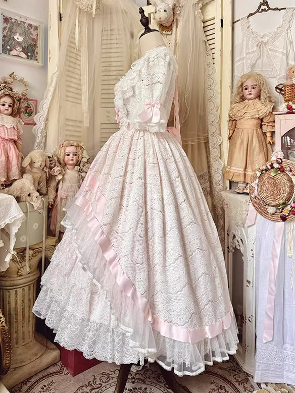 【受注予約~1/15】For Valentine III ワンピース【Le Flacon】