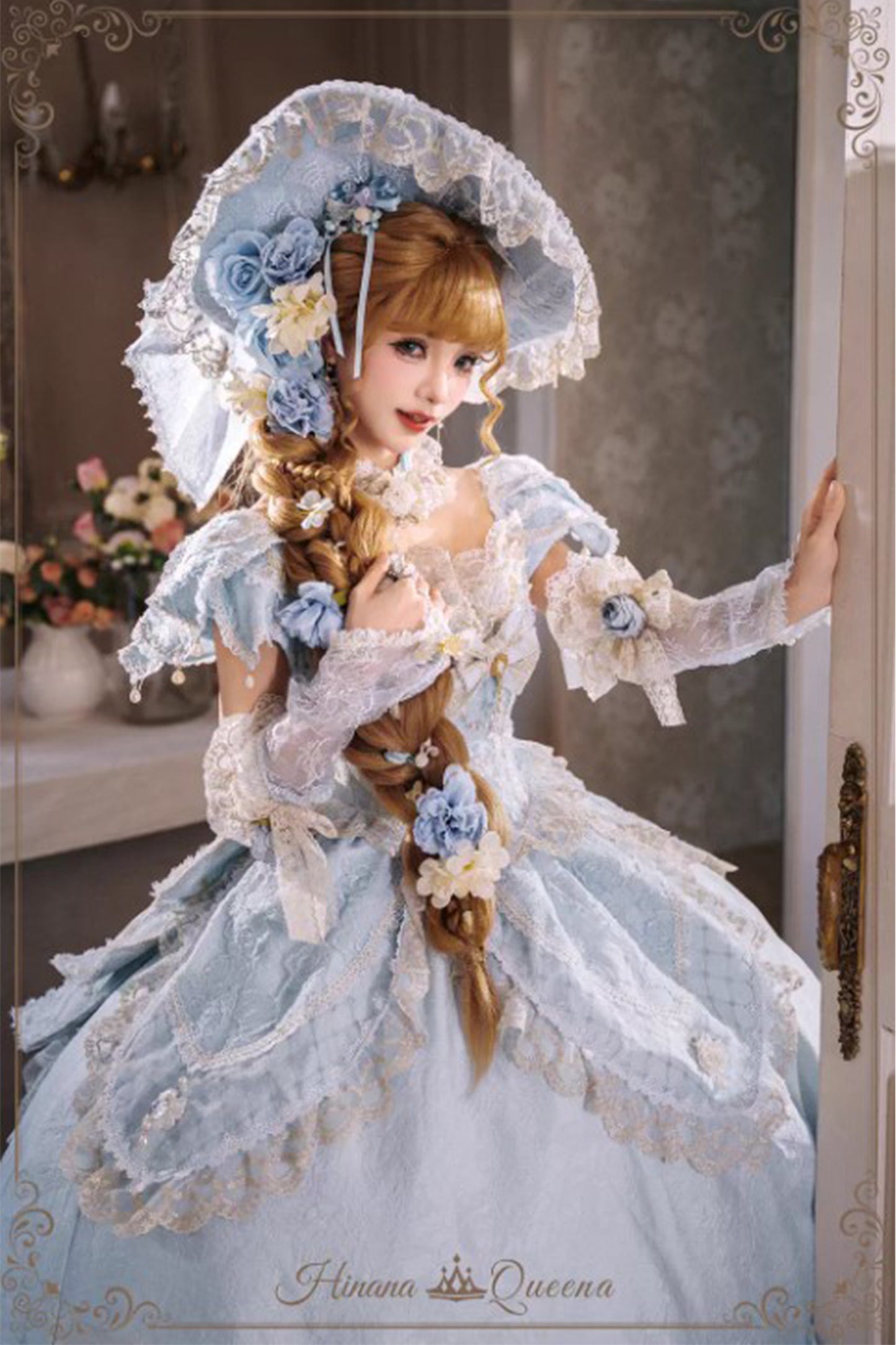 【受注予約~1/18】With Bell ワンピース・フルセット(ロング丈)【Hinana Queena】