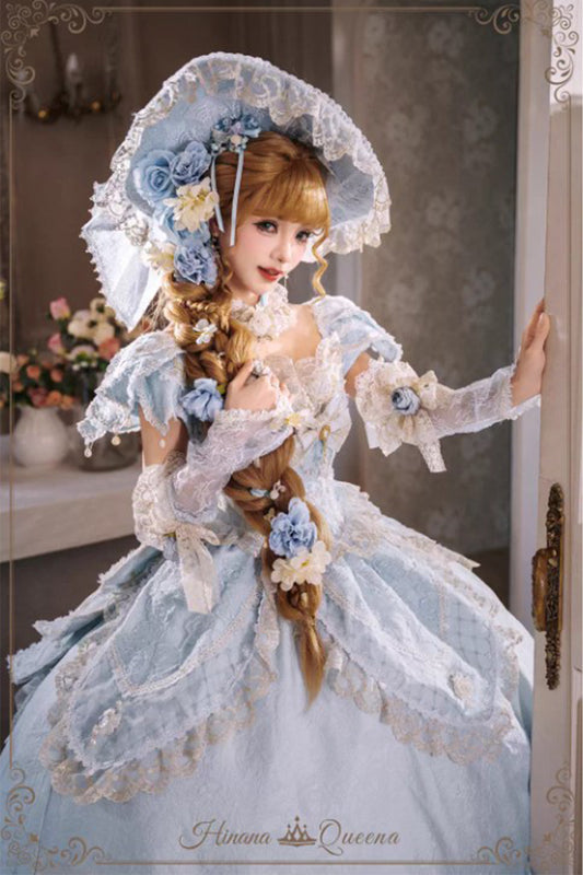 【受注予約~1/18】With Bell ワンピース・フルセット(ロング丈)【Hinana Queena】