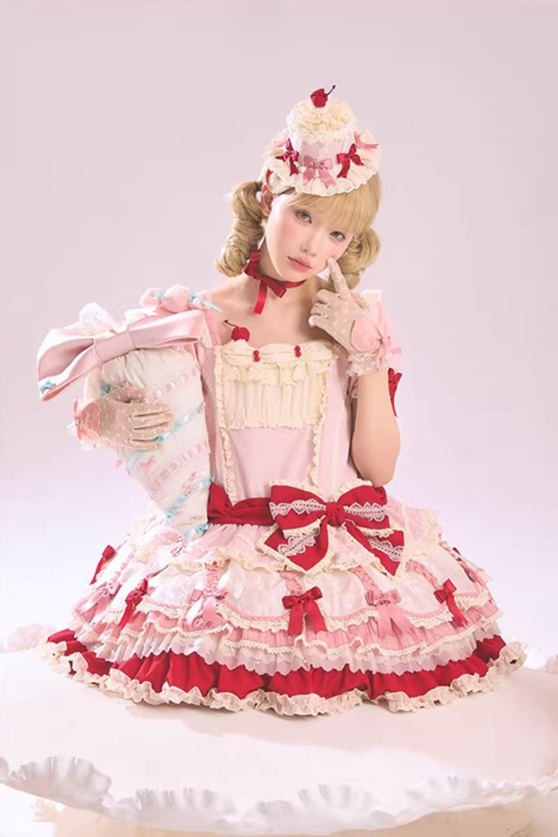 【美品▪️試着のみ】早い者勝ち エペティス ワンピース ロリィタ ロリータファッション正規販売店｜Epetice