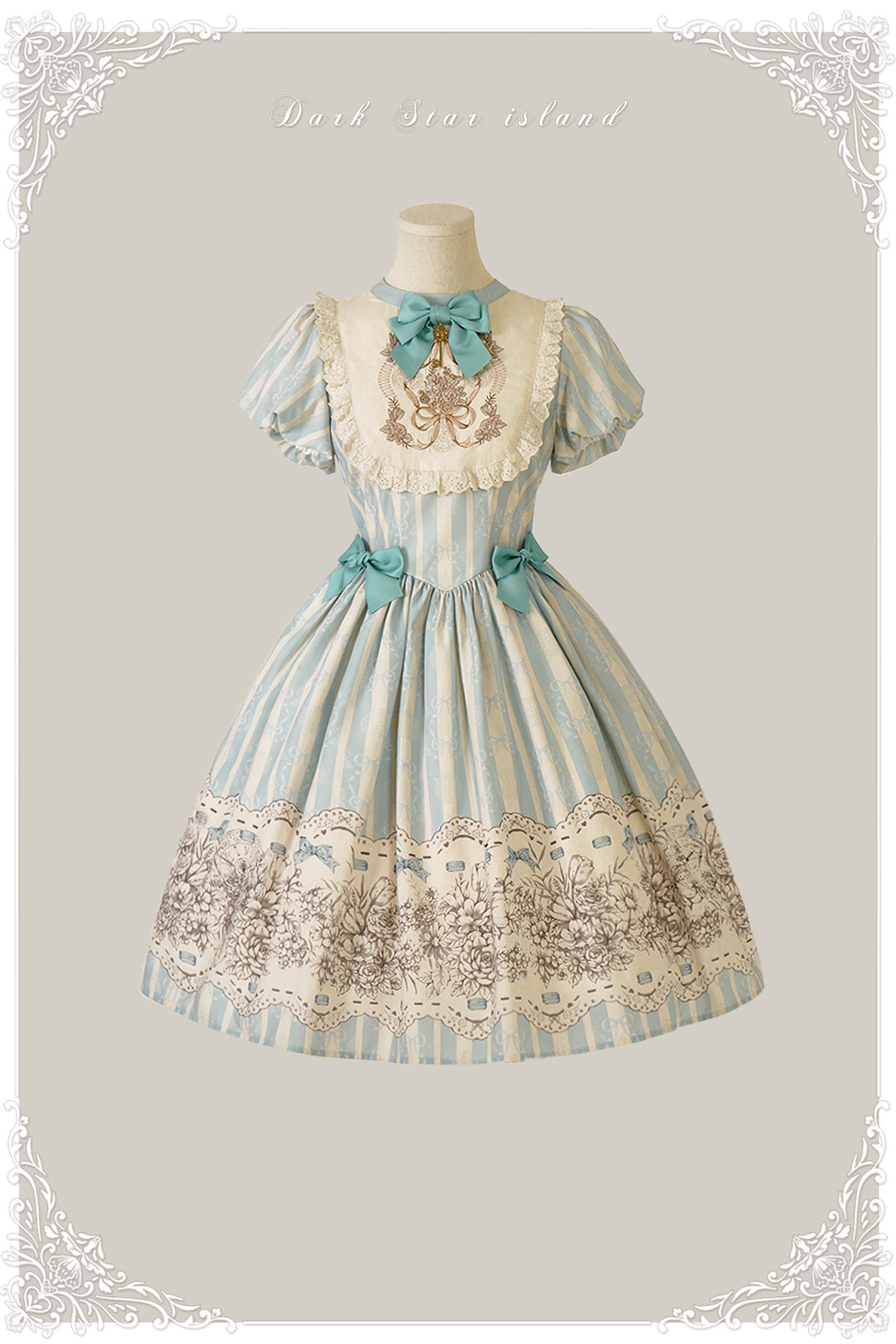 Flower Clock ワンピース【Dark Star Island】 – Epetice