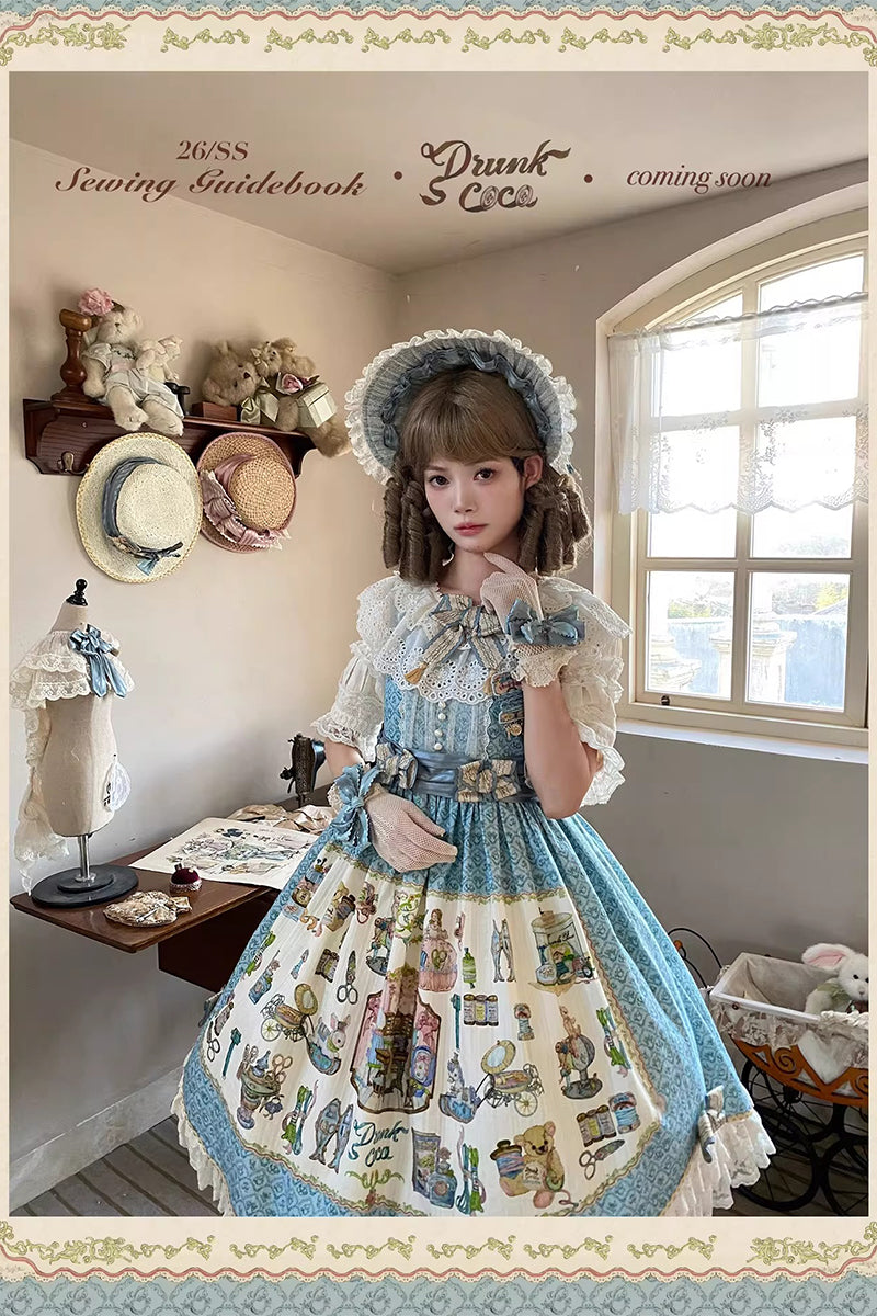 Sewing Guide ワンピース(タイプ2)【Drunk Coco】 – Epetice