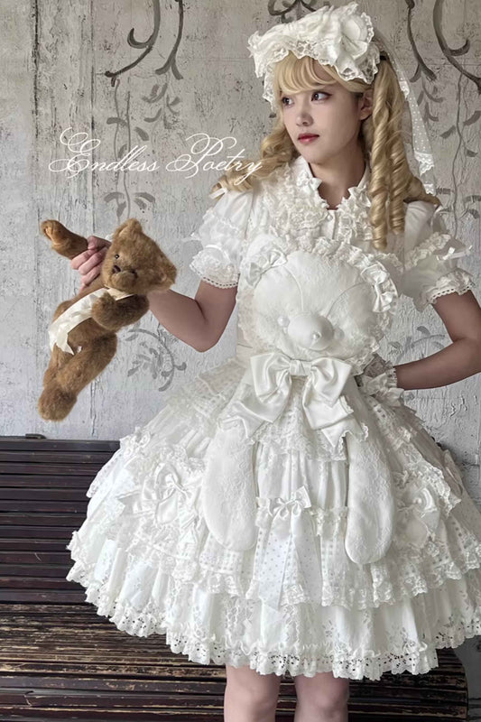 【受注予約~1/12】Princess Bear ワンピース・サロペット【Endless Poetry】