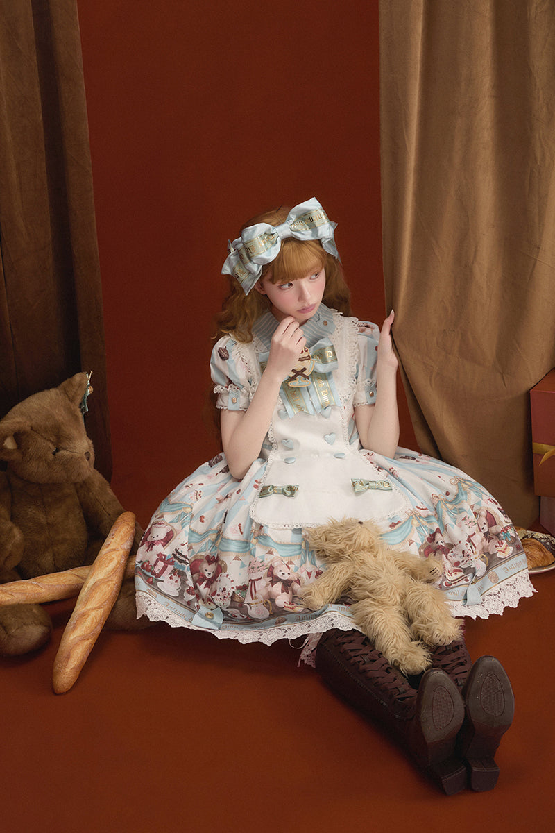 【受注予約~2/26】Partisan's Dinner ワンピース【Antique Doll】