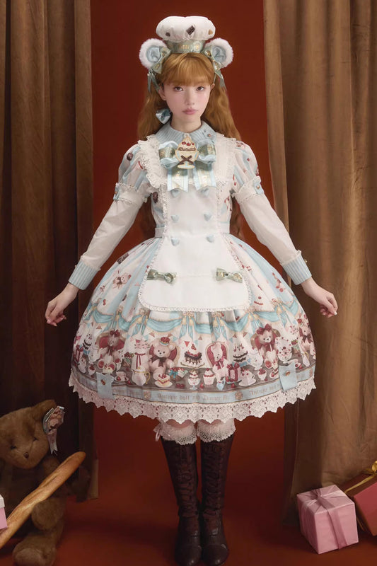 【受注予約~2/26】Partisan's Dinner フルセット【Antique Doll】