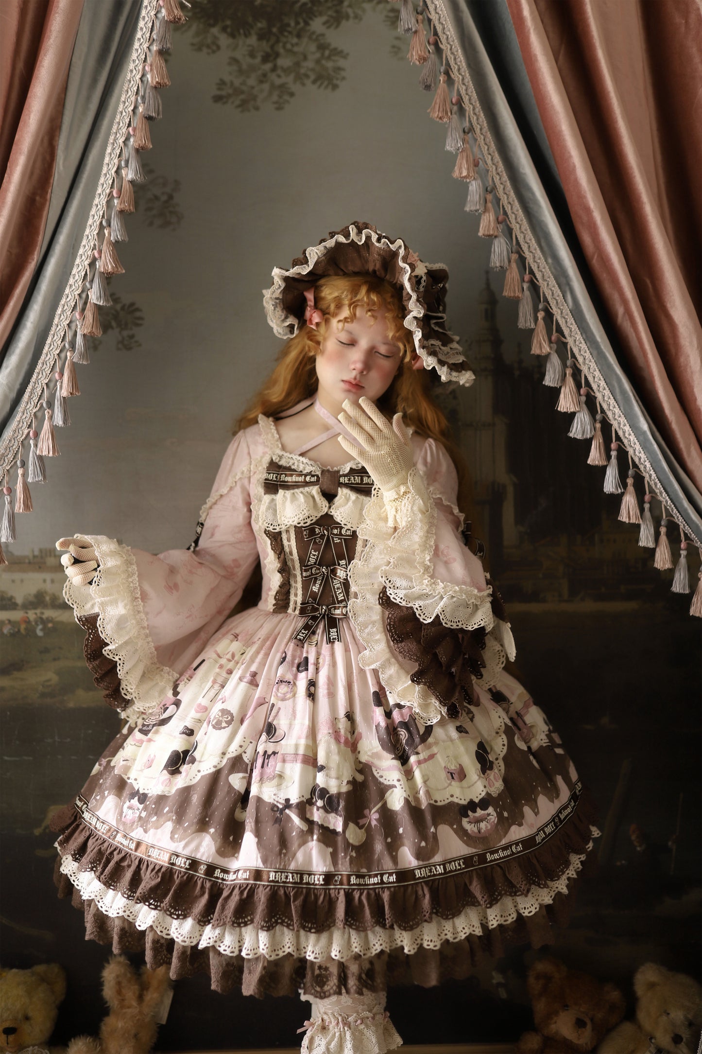 【受注予約~1/28】Ollie Ollie ワンピース・ジャンパースカート・ブラウス【Dream Doll】