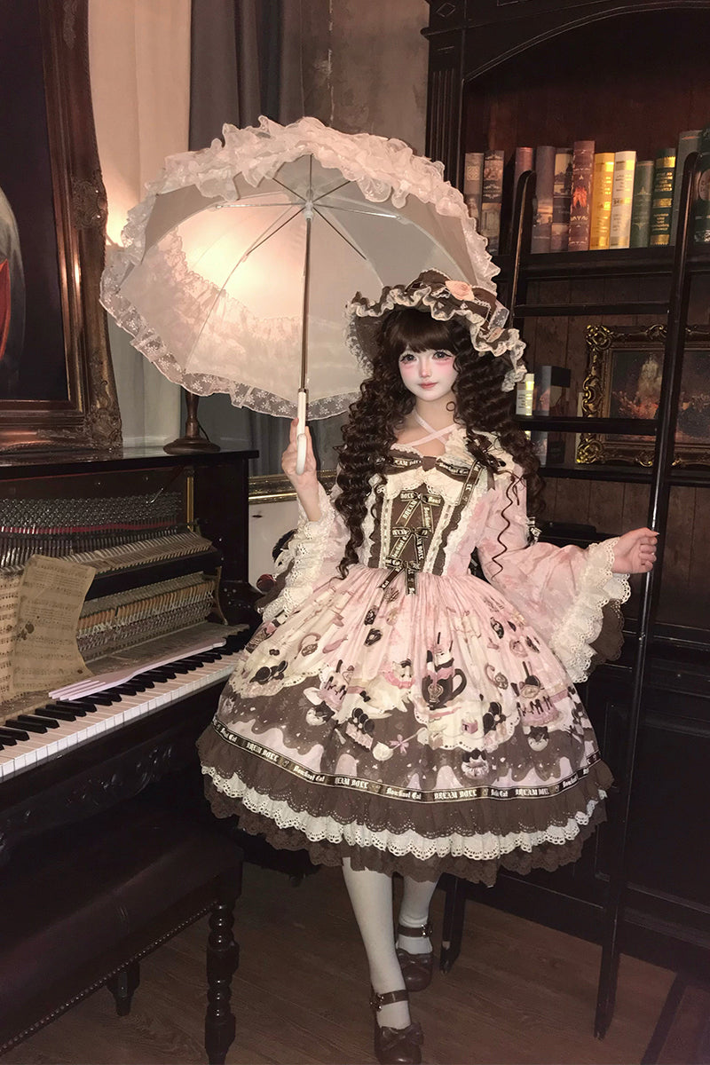 【受注予約~1/28】Ollie Ollie ワンピース・ジャンパースカート・ブラウス【Dream Doll】