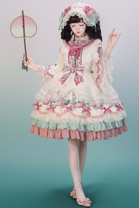 【受注予約~1/27】幻想夢鏡 ワンピース(タイプ1)【Lullaby】