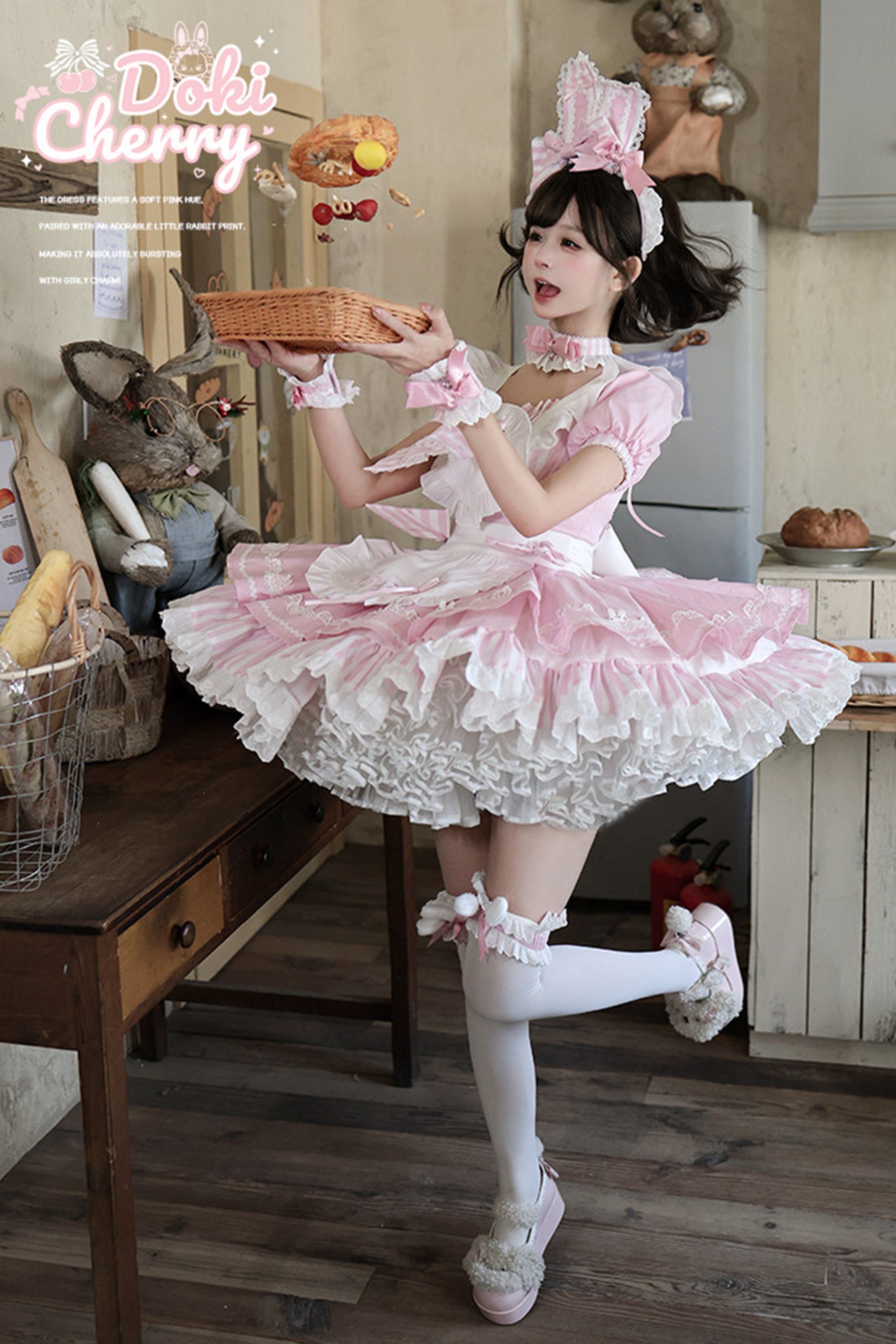 ウサギメイド フルセット【Doki Cherry】 – Epetice