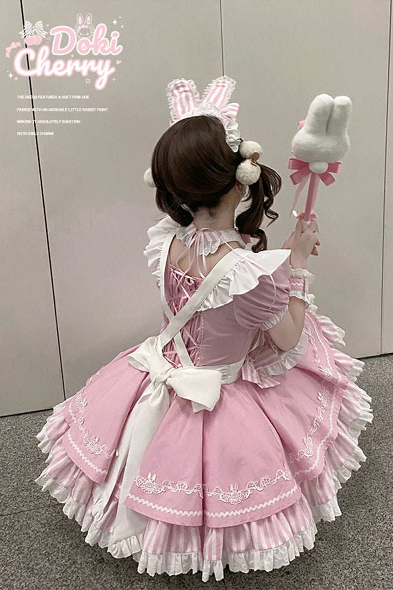 【受注予約~2/11】ウサギメイド フルセット【Doki Cherry】