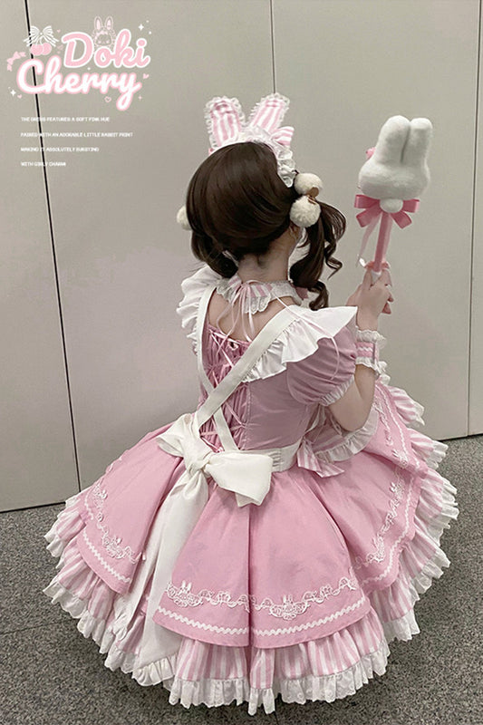 【受注予約~2/11】ウサギメイド フルセット【Doki Cherry】