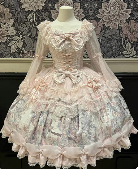 【受注予約~1/28】Garden of Eden フルセット【Dream Lolita】