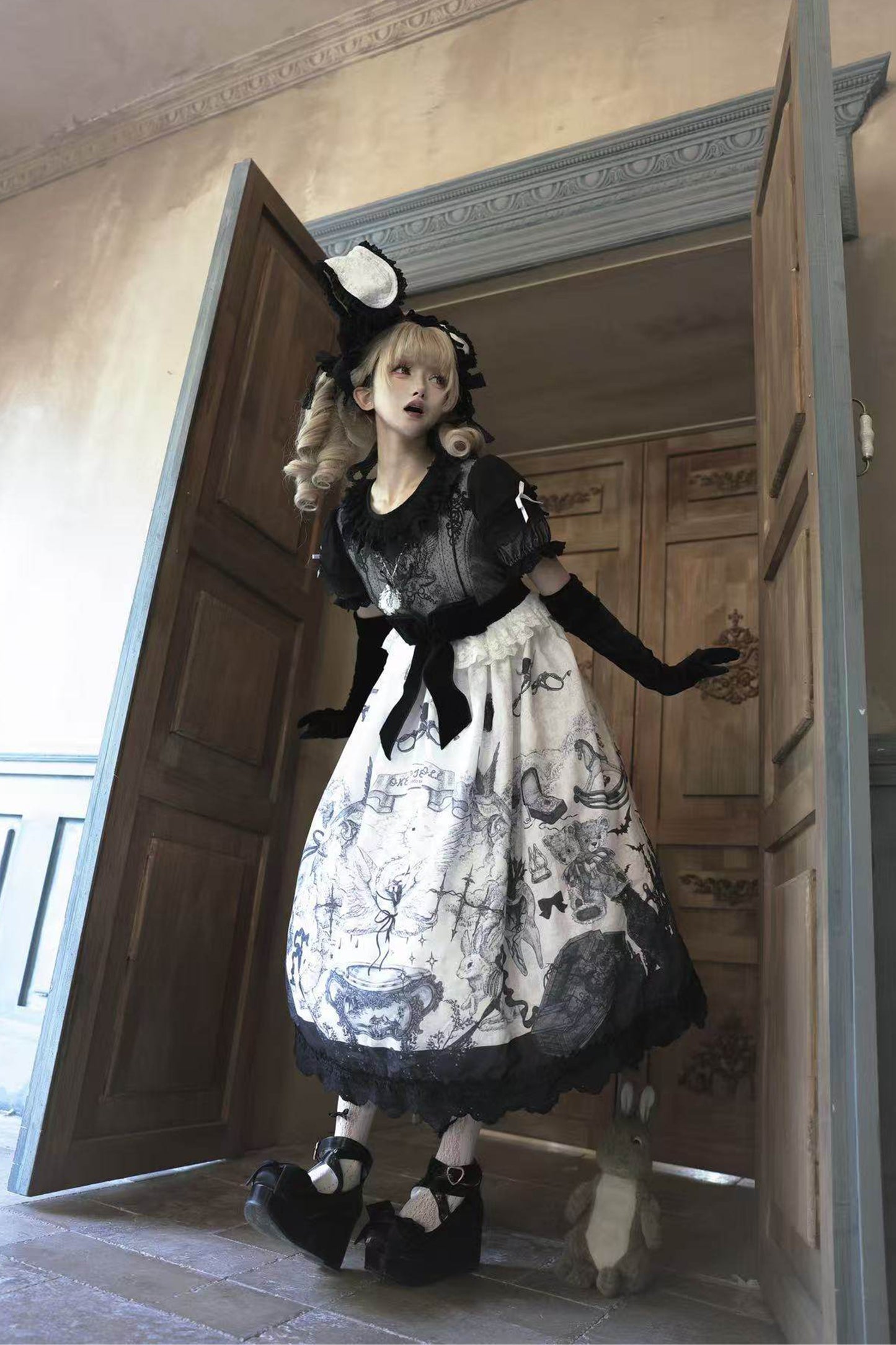 【受注予約~2/18】Symbiosis Doll ワンピース(タイプ1)【黒眼窩診療室】