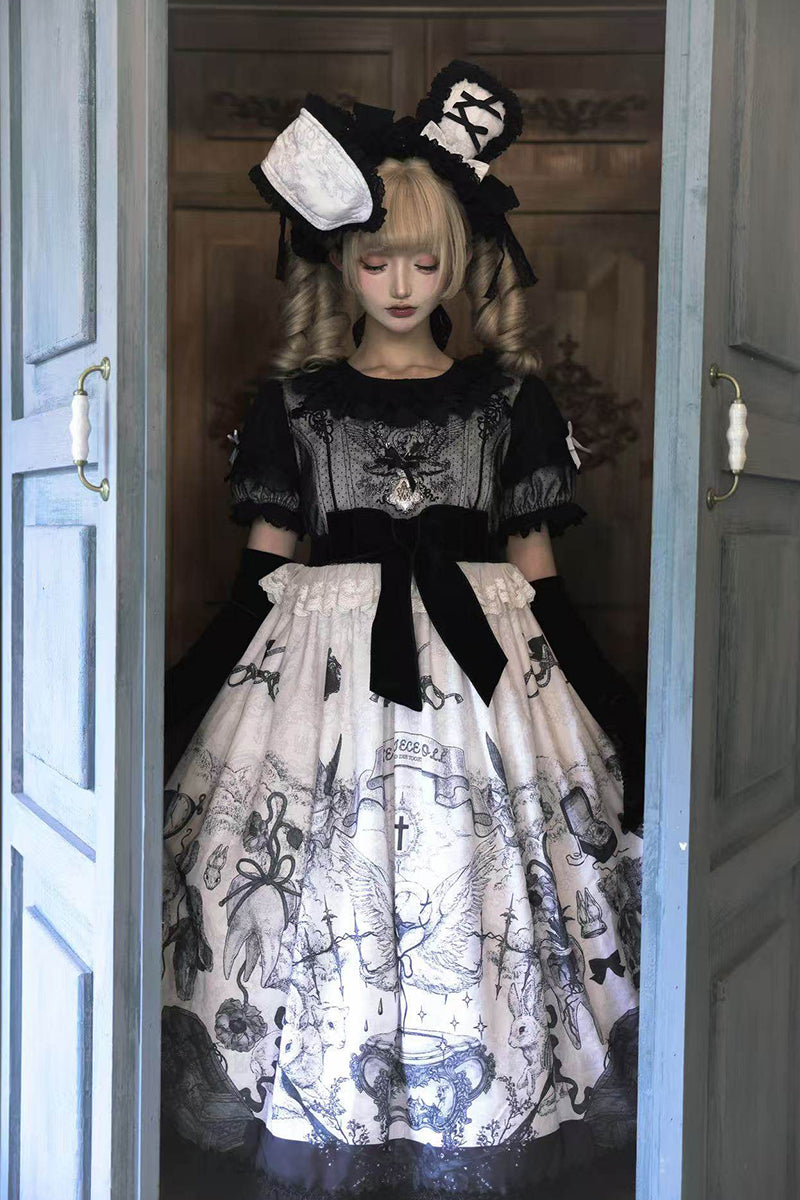 【受注予約~2/18】Symbiosis Doll ワンピース(タイプ1)【黒眼窩診療室】