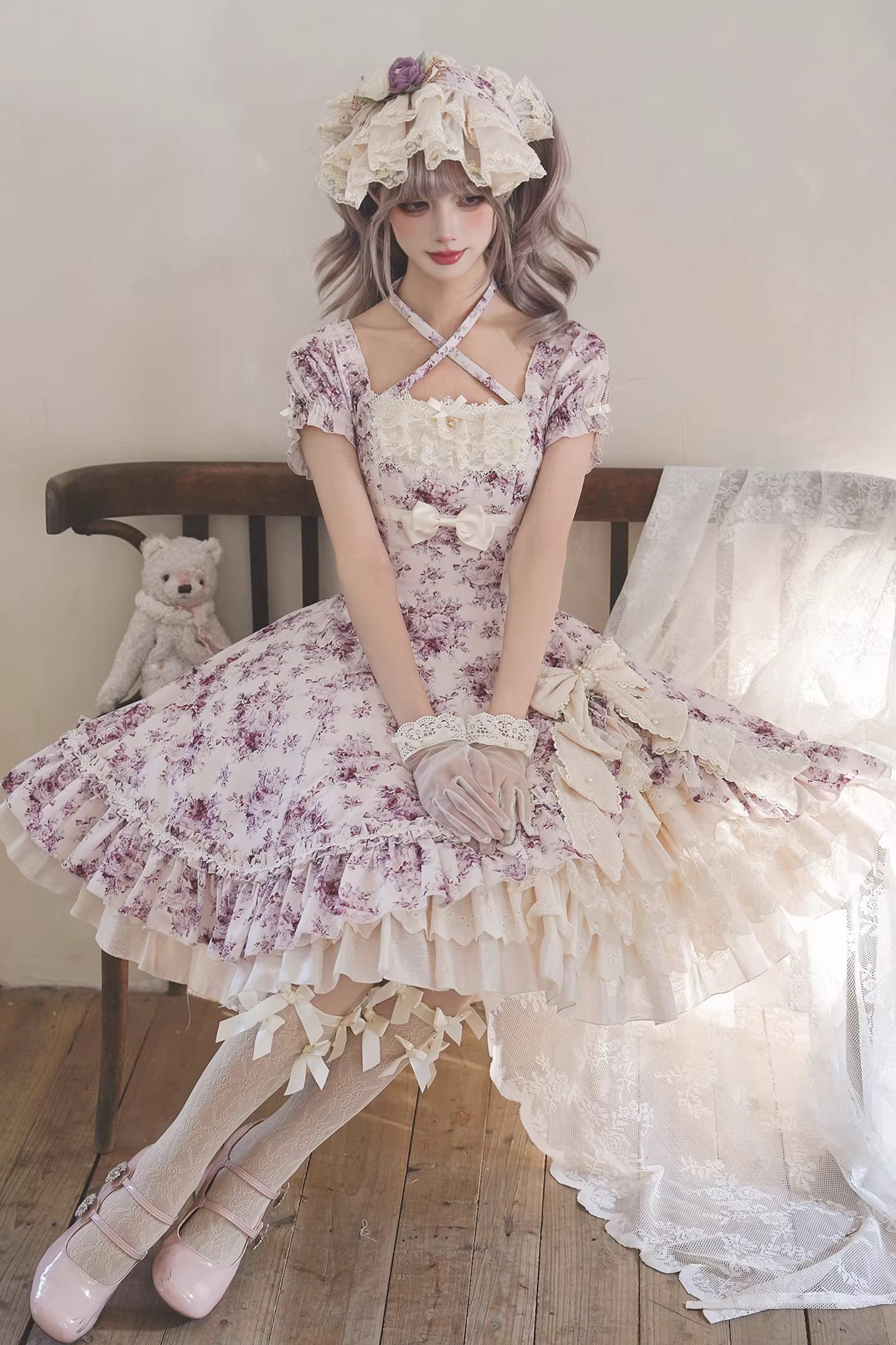 Black Rose ワンピース(タイプ2)【LittlePlum】 – Epetice