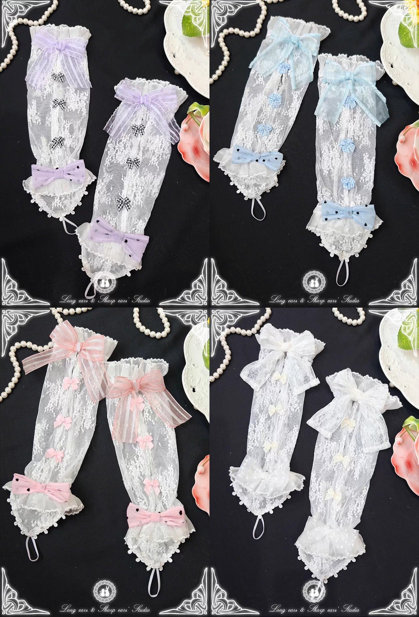 【受注予約~2/16】Wedding Cake フルセット【Long ears and Sharp ears】