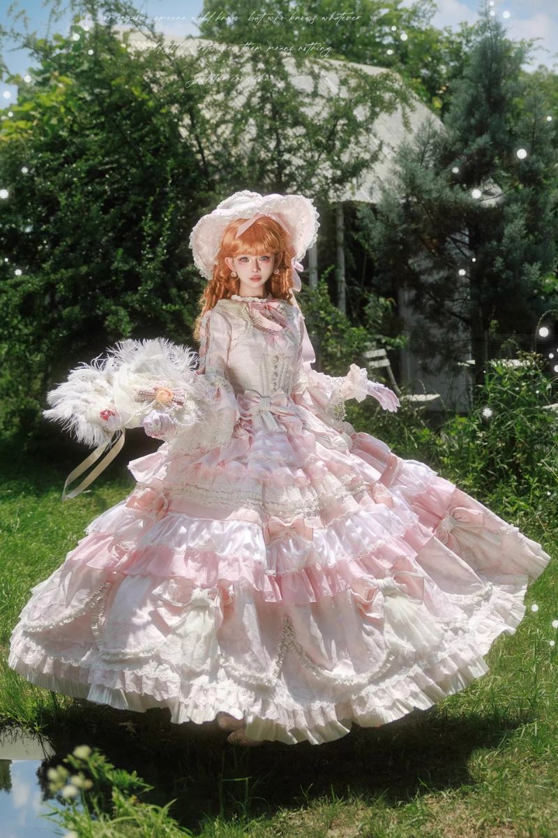 【受注予約~2/16】Wedding Cake フルセット【Long ears and Sharp ears】