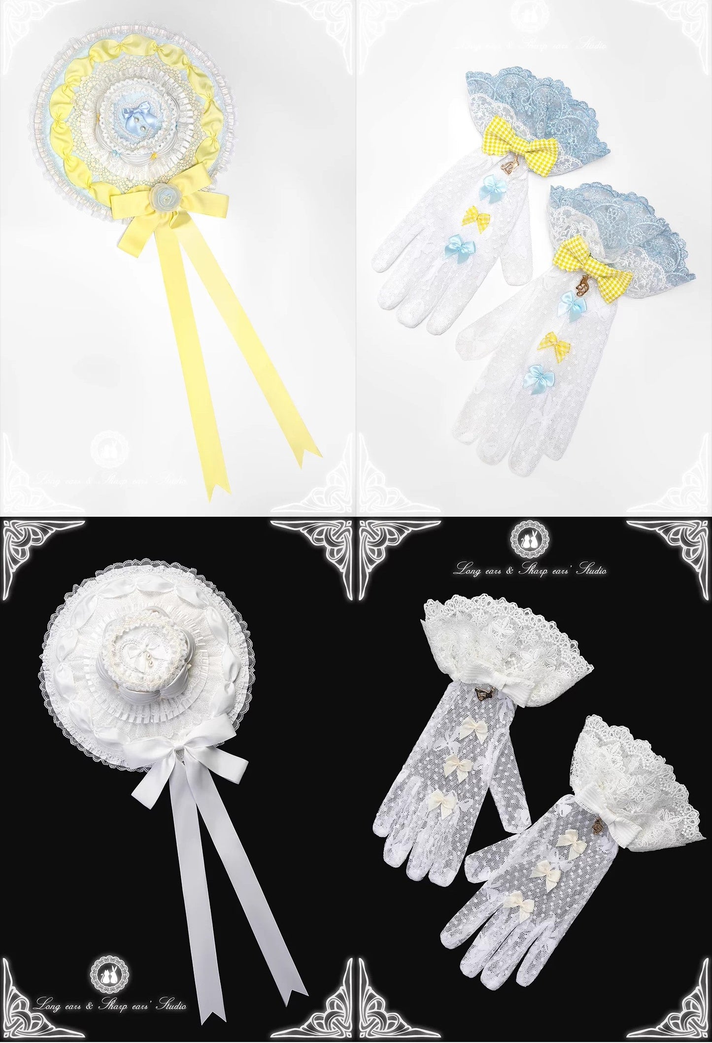 【受注予約~2/16】Wedding Cake フルセット【Long ears and Sharp ears】