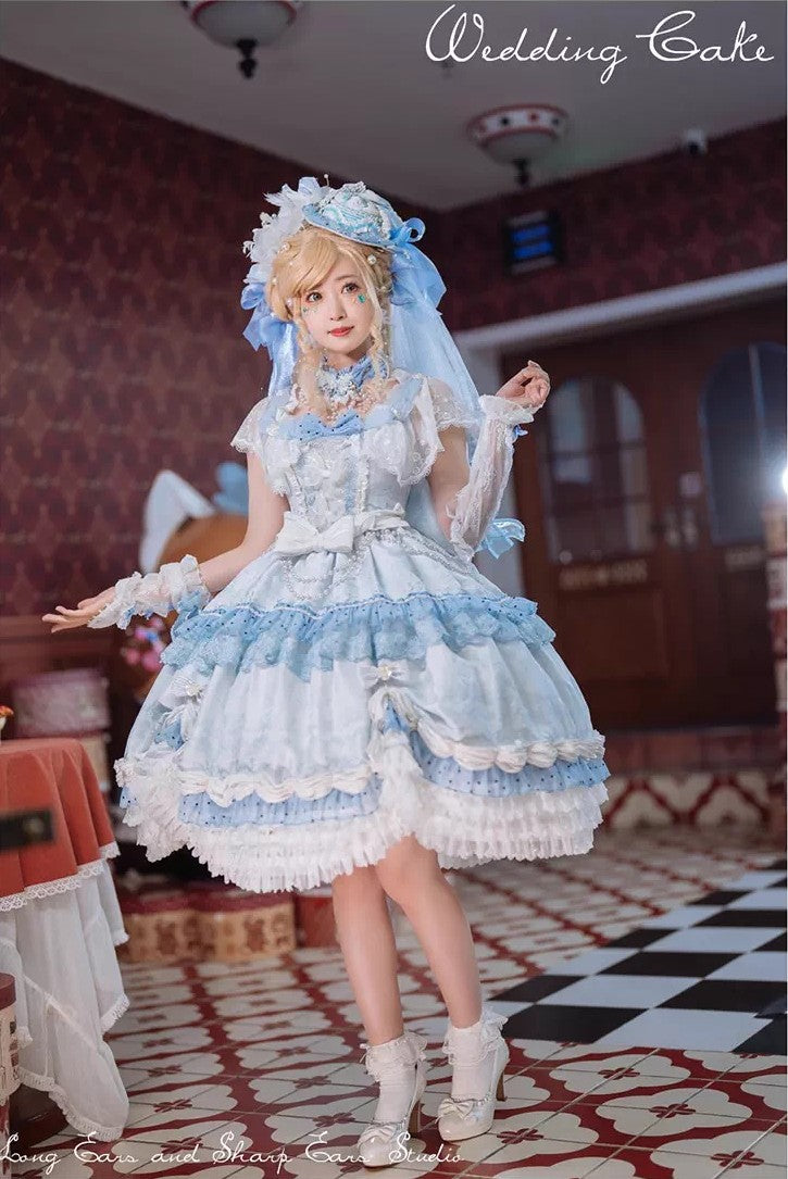 【受注予約~2/16】Wedding Cake フルセット【Long ears and Sharp ears】