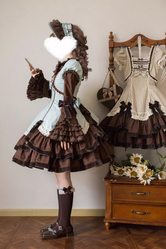 【受注予約~2/19】Jenny Cookies ブラウス【Aurora Borealis】