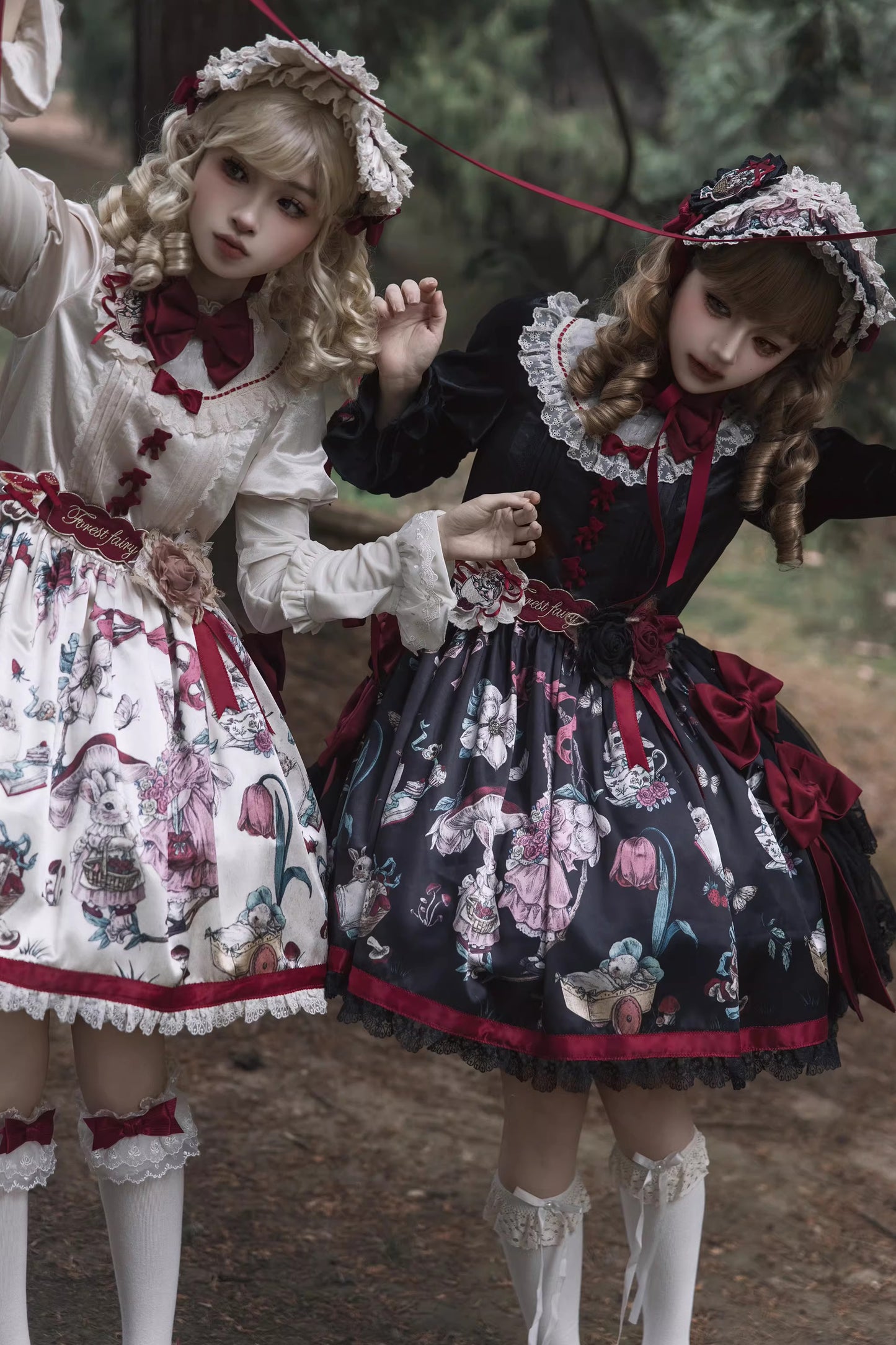 【受注予約~2/23】Doll Storytelling ワンピース・ジャンパースカート【Forest Fairy Tale】