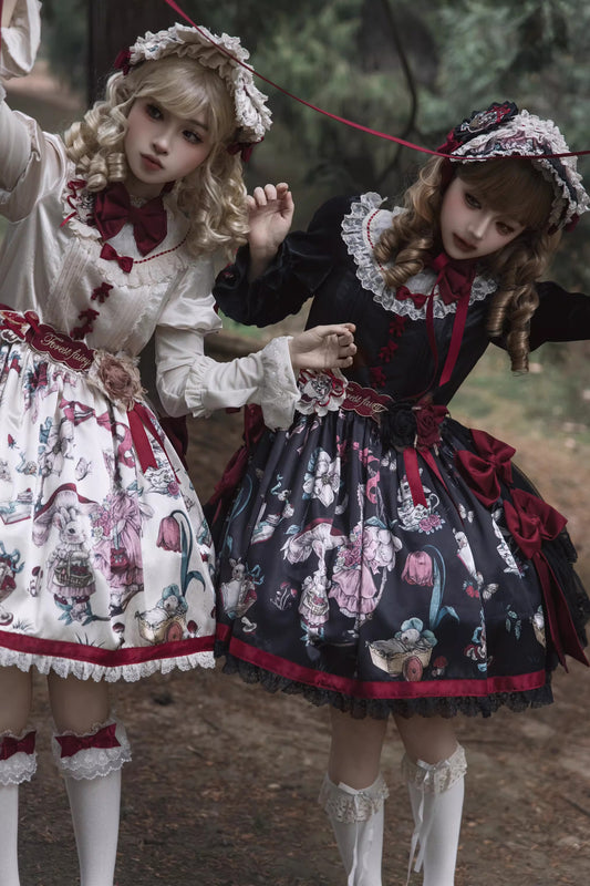 【受注予約~2/23】Doll Storytelling ワンピース・ジャンパースカート【Forest Fairy Tale】