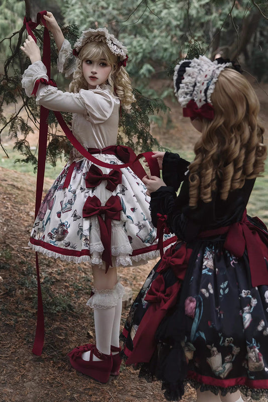 【受注予約~2/23】Doll Storytelling ワンピース・ジャンパースカート【Forest Fairy Tale】