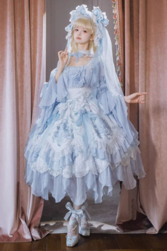 【受注予約~2/26】Rose Umbrella フルセット【Bramble Rose】