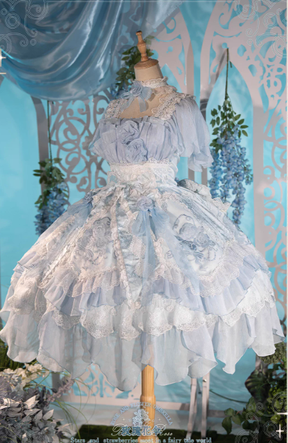 【受注予約~2/26】Rose Umbrella フルセット【Bramble Rose】