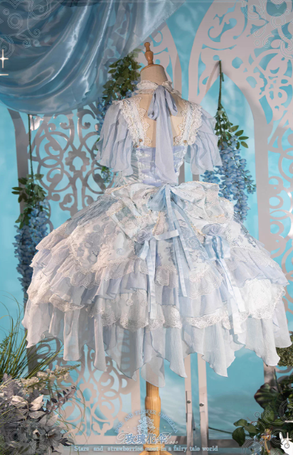 【受注予約~2/26】Rose Umbrella フルセット【Bramble Rose】