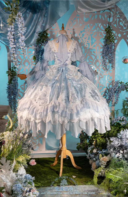 【受注予約~2/26】Rose Umbrella フルセット【Bramble Rose】