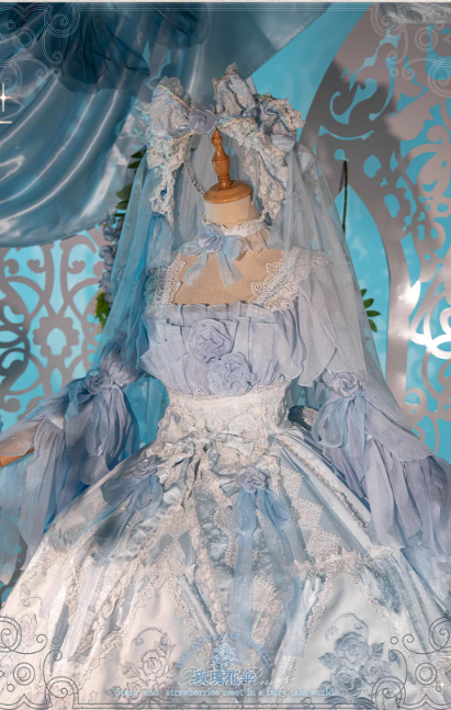 【受注予約~2/26】Rose Umbrella フルセット【Bramble Rose】