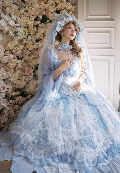 【受注予約~2/26】Rose Umbrella フルセット【Bramble Rose】