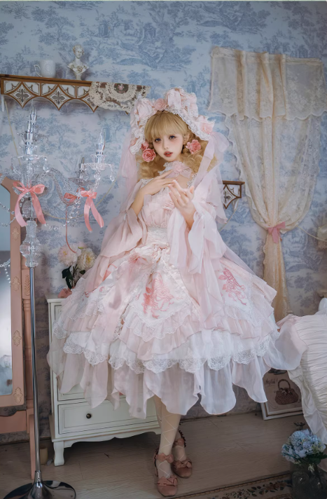 【受注予約~2/26】Rose Umbrella フルセット【Bramble Rose】