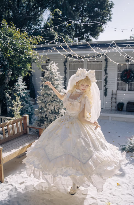 【受注予約~2/26】Rose Umbrella フルセット【Bramble Rose】