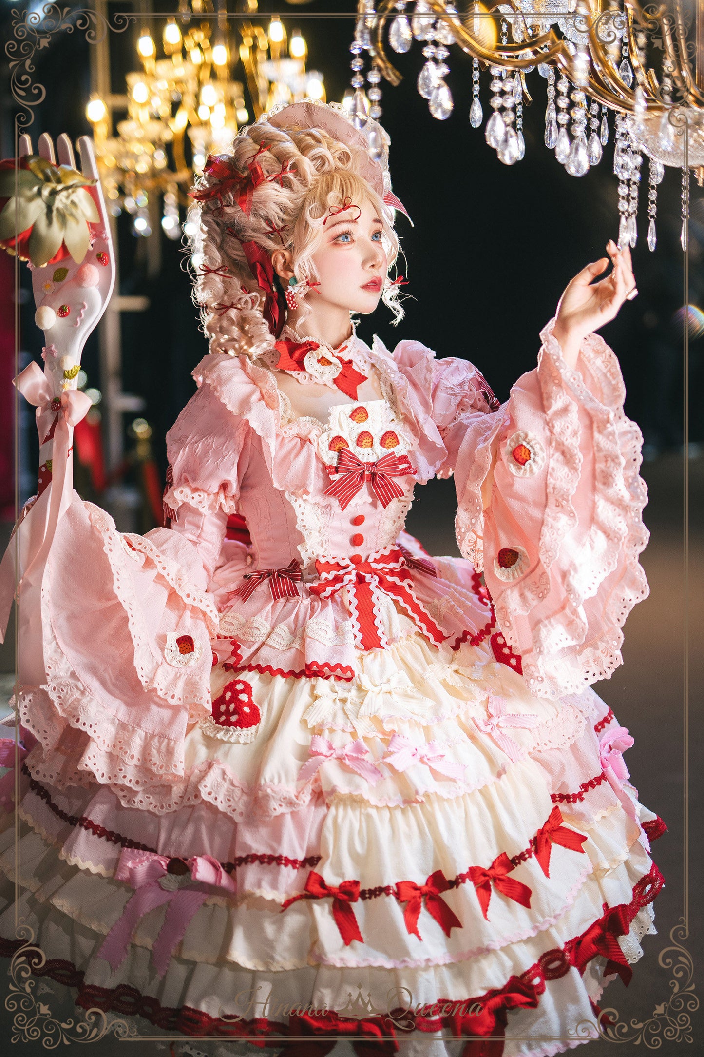 【受注予約~3/1】Strawberry Party フルセット【Hinana Queena】