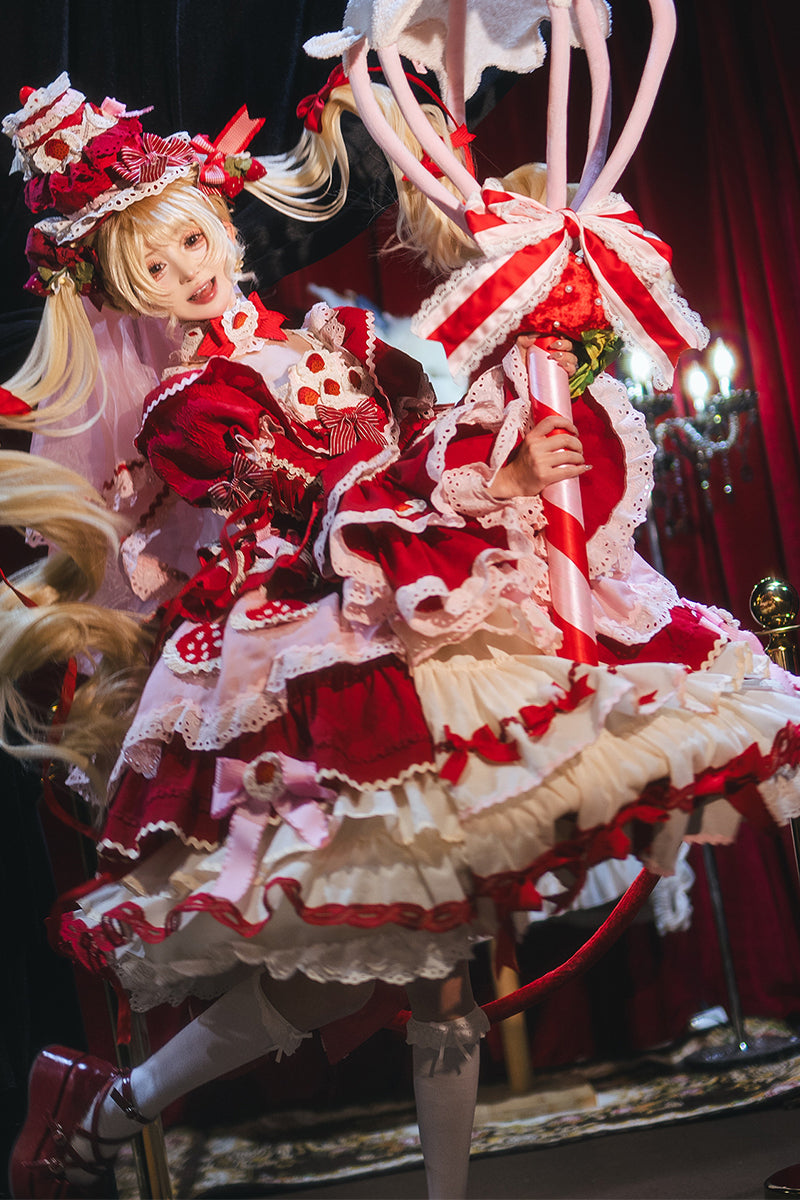 【受注予約~3/1】Strawberry Party フルセット【Hinana Queena】