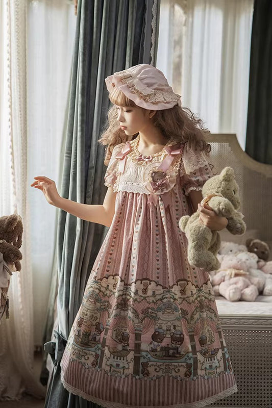 【受注予約~3/5】Bear Museum 2.0 ワンピース(タイプ1)【仲夏物語】