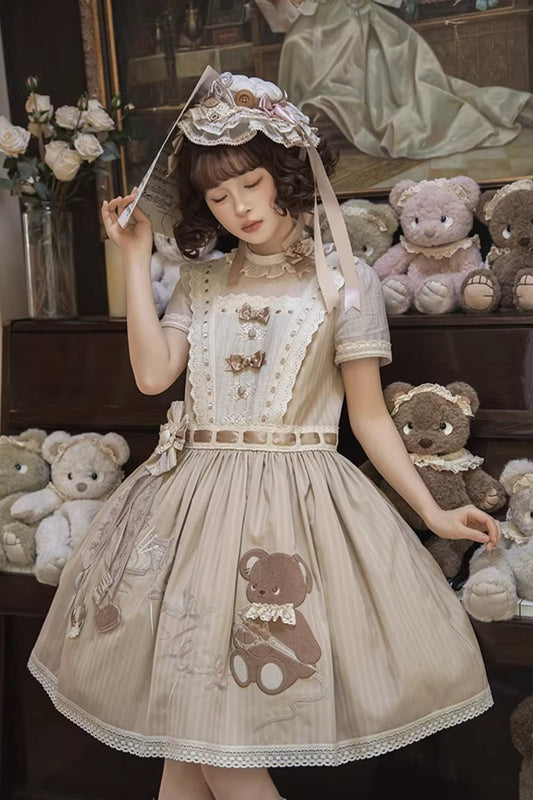 【受注予約~3/5】Bear Museum 2.0 ワンピース(タイプ2)【仲夏物語】