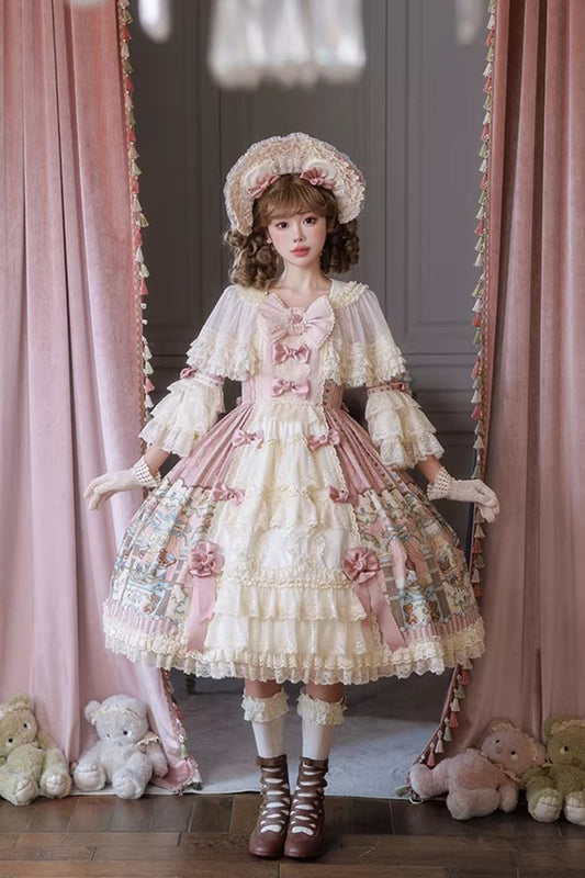 【受注予約~3/5】Bear Museum 2.0 ワンピース(タイプ3)【仲夏物語】