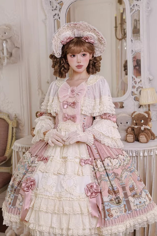 【受注予約~3/5】Bear Museum 2.0 ワンピース(タイプ3)【仲夏物語】