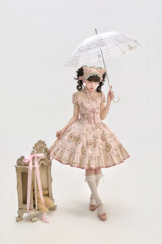 【受注予約~3/5】Victoria Cat ワンピース(タイプ1) 【Moon River】