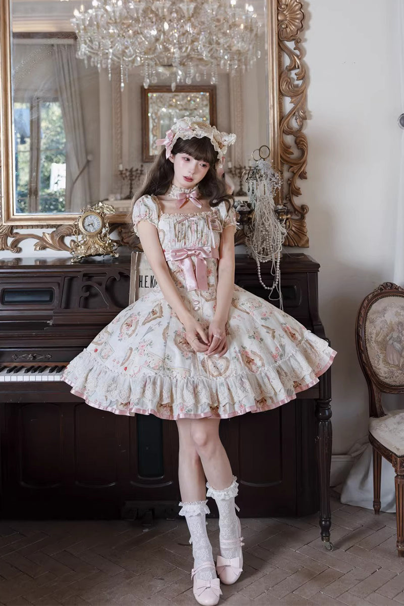 【受注予約~3/5】Victoria Cat ワンピース(タイプ1) 【Moon River】