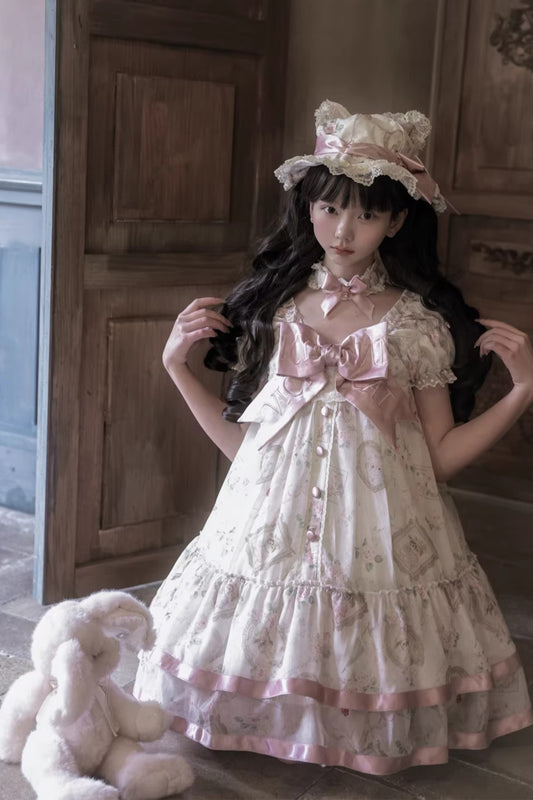 【受注予約~3/5】Victoria Cat ワンピース(タイプ2) 【Moon River】