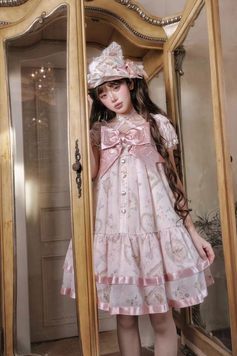 【受注予約~3/5】Victoria Cat ワンピース(タイプ2) 【Moon River】