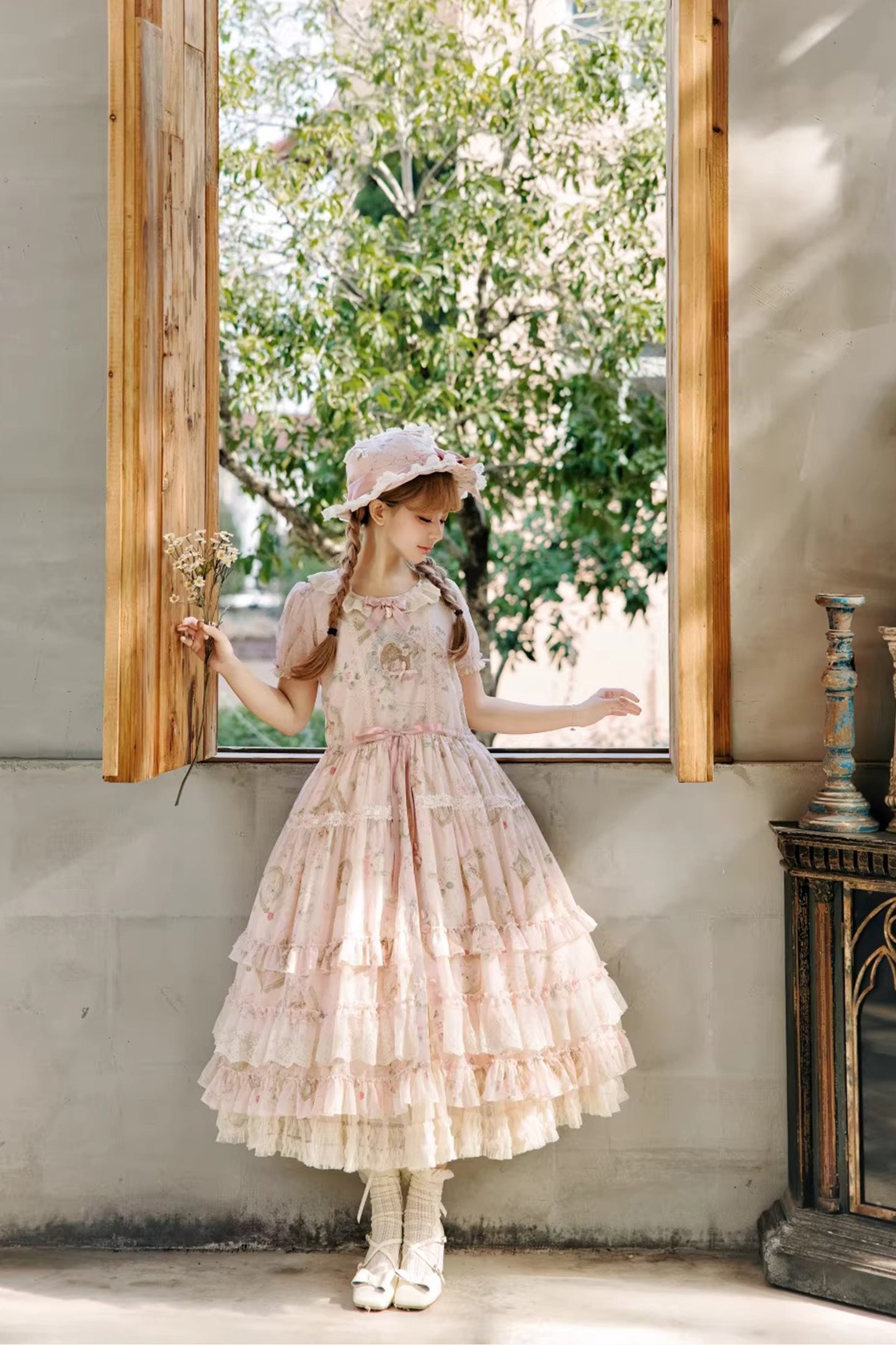 【受注予約~3/5】Victoria Cat ワンピース(タイプ3) 【Moon River】