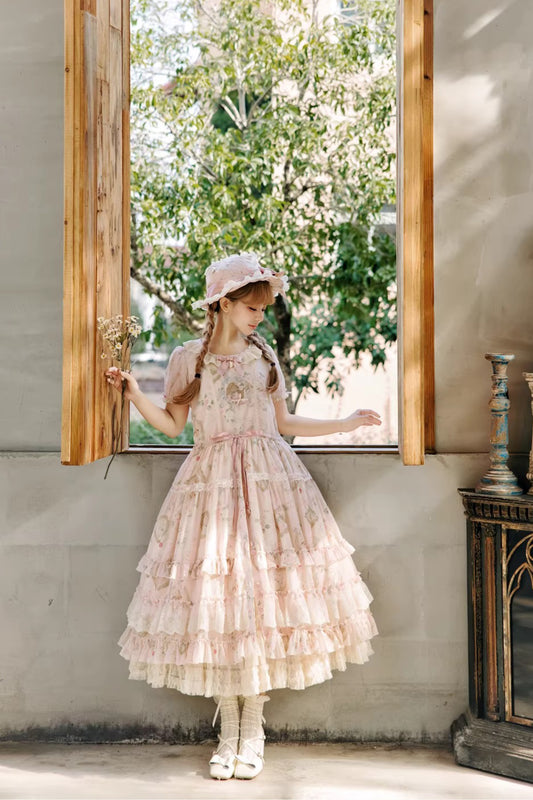 【受注予約~3/5】Victoria Cat ワンピース(タイプ3) 【Moon River】